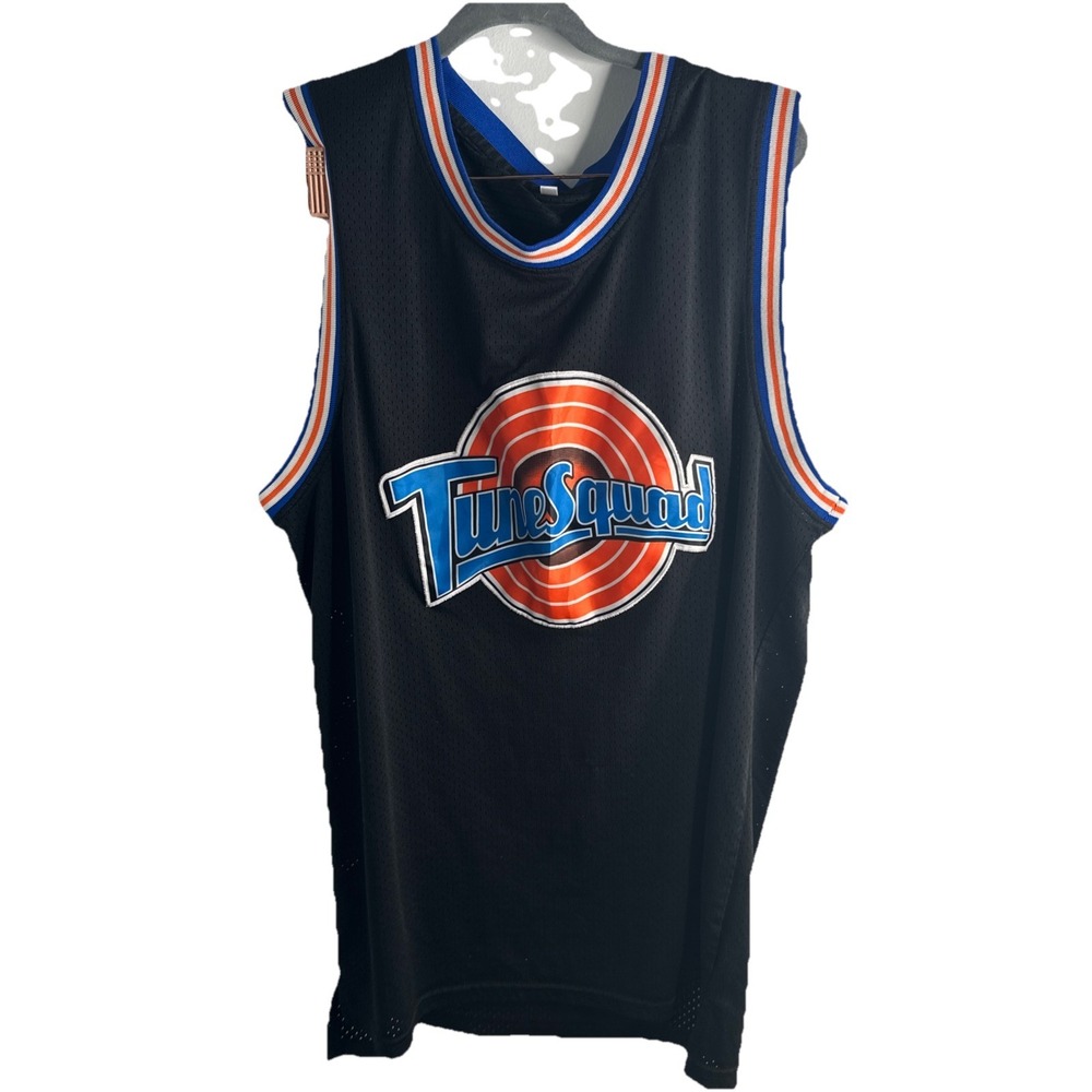 Michael Jordan Basketball Jersey Toon Squad Looney Tunes Space Jam Men's 2XL